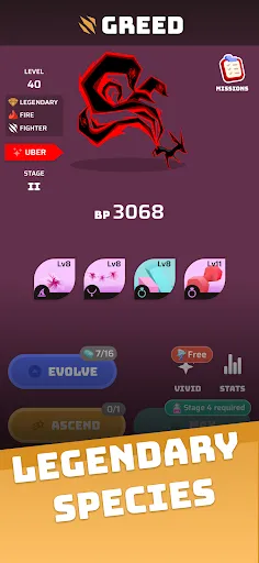 Captura de pantalla 2 de Voidpet Dungeon - Juego de Rol