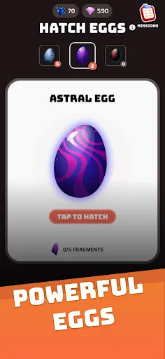 Captura de pantalla 3 de Voidpet Dungeon - Juego de Rol