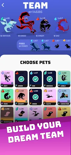 Captura de pantalla 4 de Voidpet Dungeon - Juego de Rol